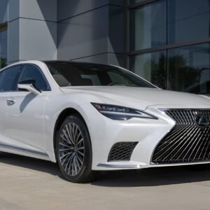 Lexus Luxury Chauffeur Service: Elegance Meets Comfort