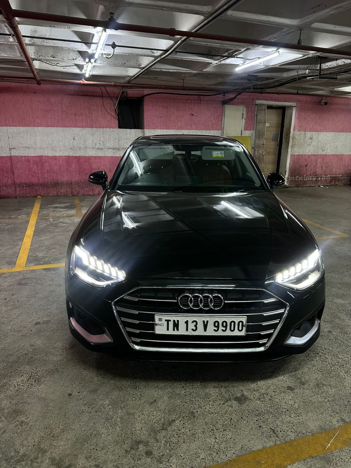 Audi Luxury Sedan — View 1