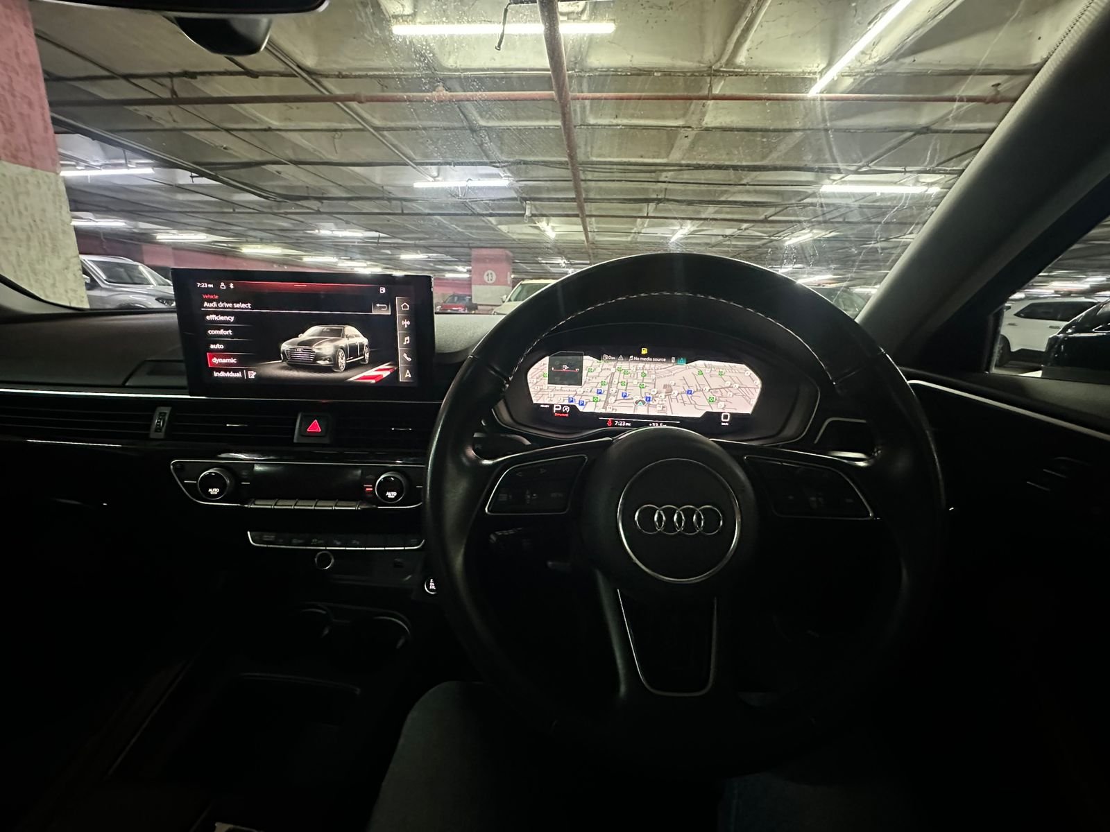Audi Luxury Sedan — View 2